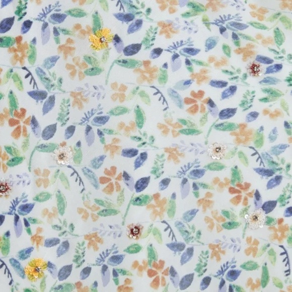 Anthropologie Maeve Simmi skirt  med  NWT XL - Picture 3 of 5